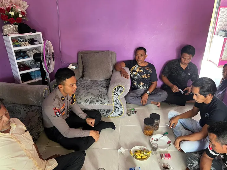 Cepat tanggap Pamapta Polres Ketapang tangani masalah perselisihan Rumah Tangga
