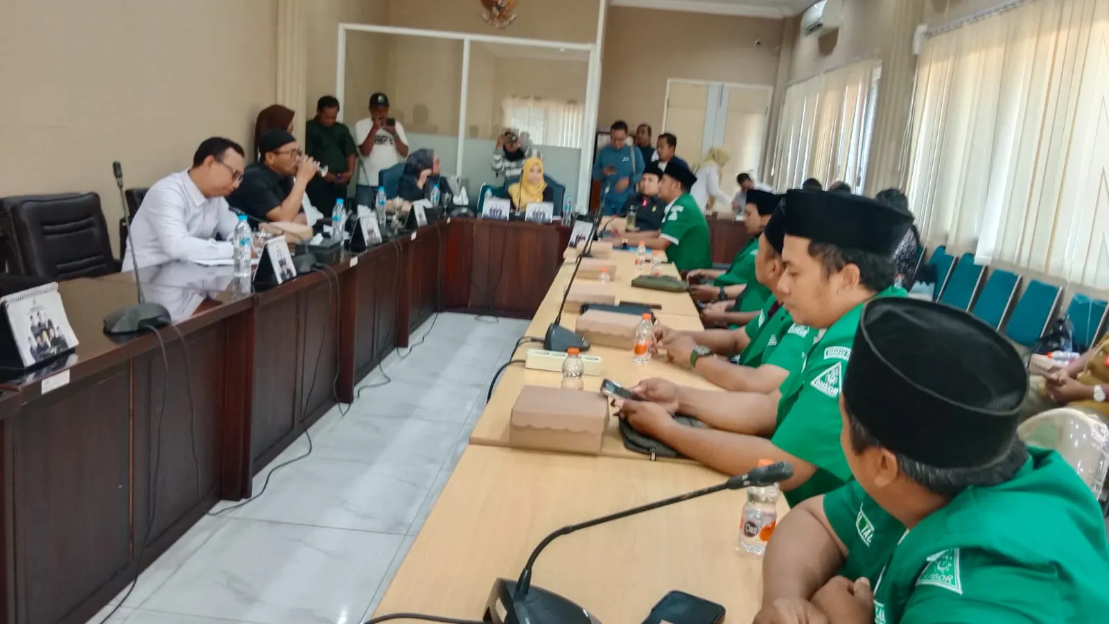 Ketua Komisi III DPRD Probolinggo Tegaskan Komitmen Perjuangkan Guru Ngaji dan Pendidikan Madrasah