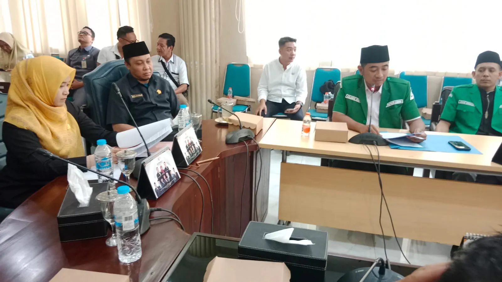 DPRD Kota Probolinggo Terima Audiensi GP Ansor, Bahas BOSDA dan Kesejahteraan Guru Ngaji