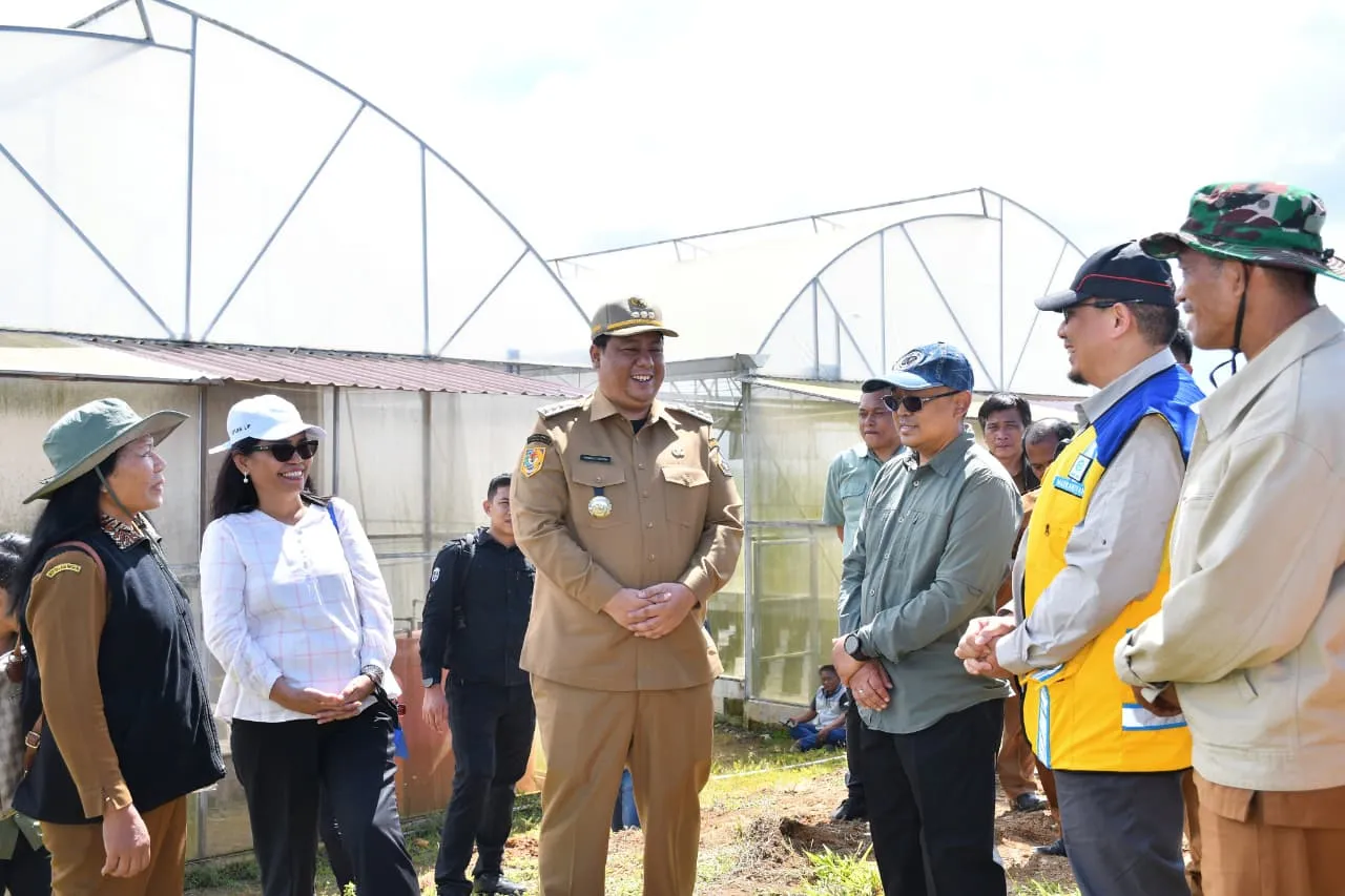Gandeng Pemerintah Pusat, Bupati Vandiko Siapkan Samosir Jadi Sentra Bawang Putih Nasional