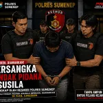 *Terlibat Kejahatan Asusila, Seorang Kakek Ditangkap Satreskrim Polres Sumenep di Cirebon*