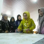 Pelatihan Membatik, Laksanakan Hasil Musrenbang, Warga Pulorejo Ikuti Pelatihan Membatik