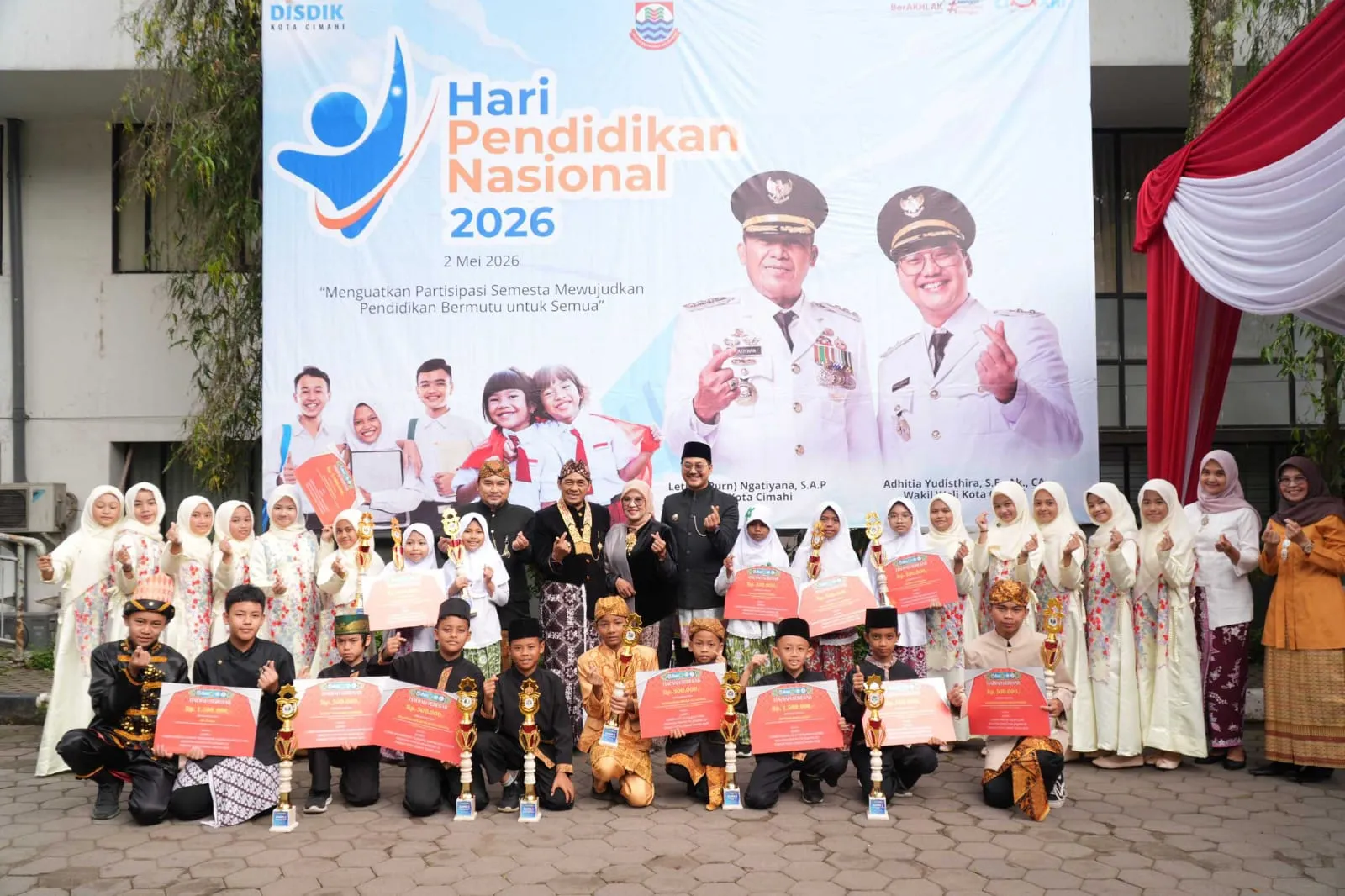 Hardiknas 2026: Pemkot Cimahi Targetkan Nol Anak Putus Sekolah Melalui “Jemput Bola” Pendidikan