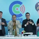 Menepis Hoaks dengan “Penyiaran Lestari”, KPID Jabar Resmi Luncurkan Logo Anugerah Penyiaran 2026 di Cimahi