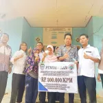 Pemdes Tanjung Agung Kembali menyalurkan BLT DD tahap 1 ditahun 2026