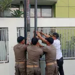 Satpol PP Kota Probolinggo Tertibkan Tiang Wi-Fi Tak Berizin, 25 Tiang Dicabut