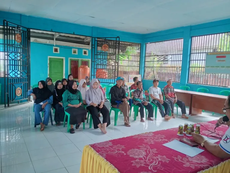 Sebanyak 14 KPM Terima BLT- DD Tahap 1 Tahun 2026 dari Pemdes Talang Rami