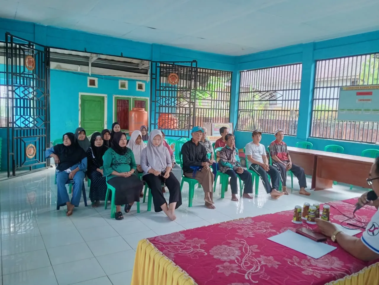 Sebanyak 14 KPM Terima BLT- DD Tahap 1 Tahun 2026 dari Pemdes Talang Rami
