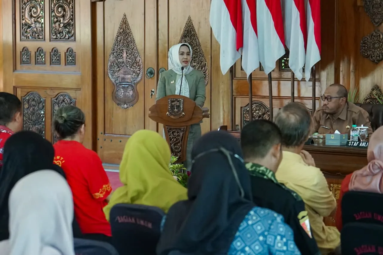 Forum Diskusi Ormas, Wali Kota Mojokerto Minta Ormas Waspadai Penyusupan Kelompok Anarko