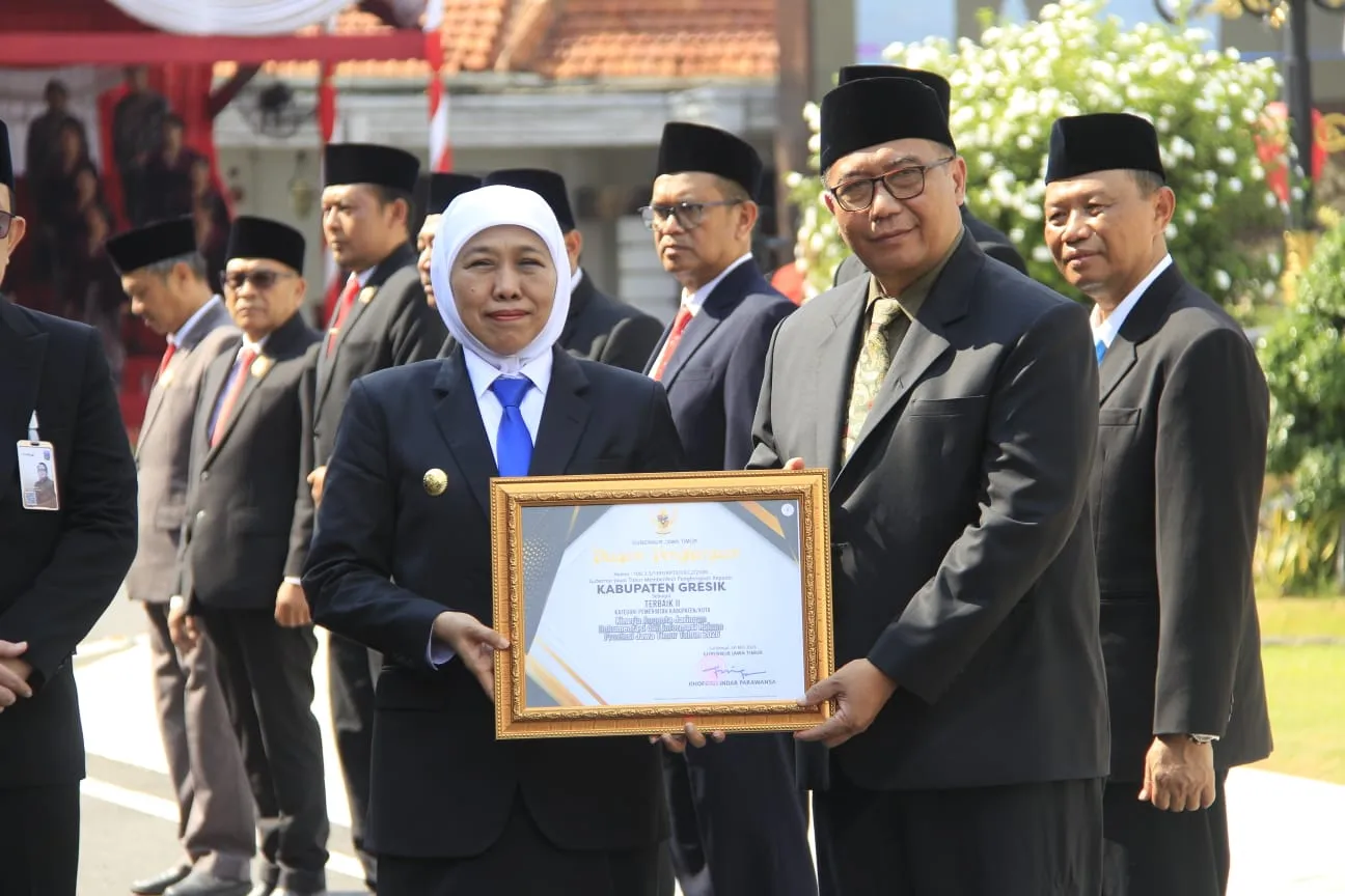 Pertahankan Prestasi JDIH Terbaik, Gresik Hadirkan Ekosistem Layanan Hukum Digital Berbasis AI