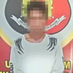 Usai Lakukan Begal, Seorang Pria Paruh Baya Diamankan Anggota Polsek Matan Hilir Utara
