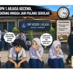 Ratusan Siswa SMPN 1 Arjasa Kecewa, MBG Tak Kunjung Datang Hingga Jam Pulang Sekolah