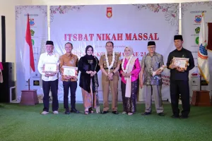 HUT ke-24 GOW Cimahi: 40 Pasangan Nikah Siri Kini Resmi Kantongi Legalitas Hukum