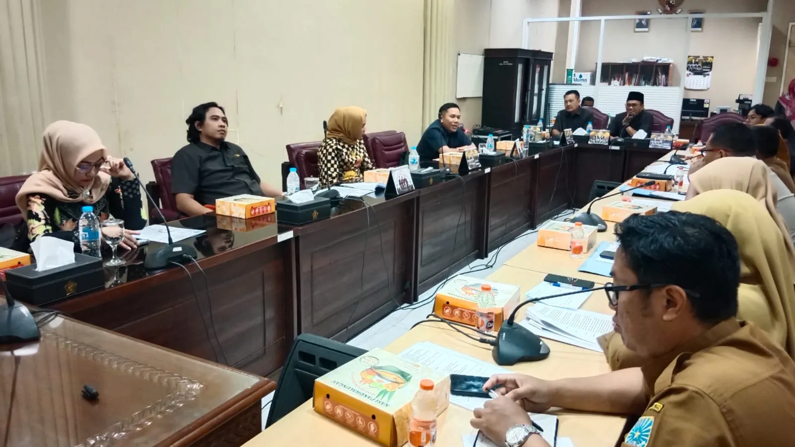 RDP Komisi II DPRD Kota Probolinggo Bahas Nasib Lahan Perumahan Masuk Zona LSD