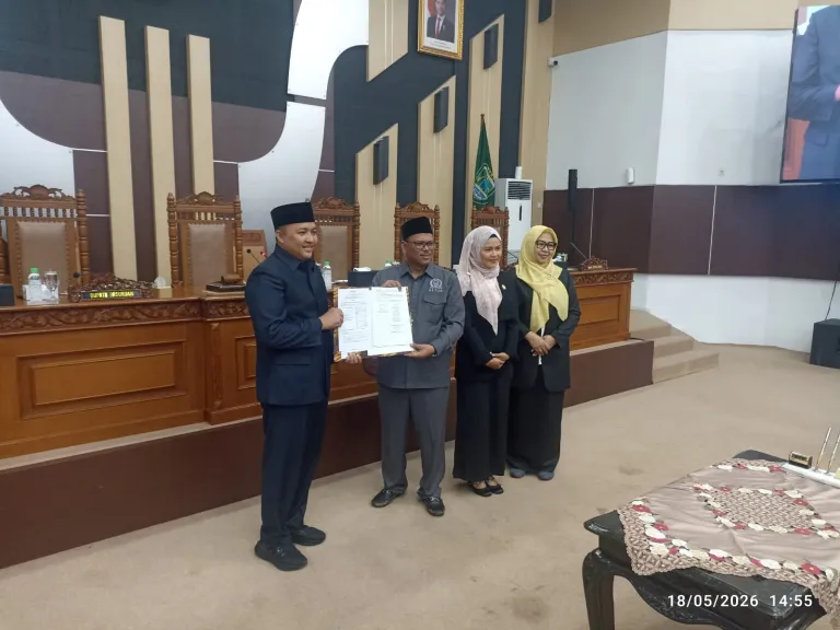 Tiga Raperda Non-APBD Tahun  2026 Disetujui DPRD Kabupaten Pasuruan