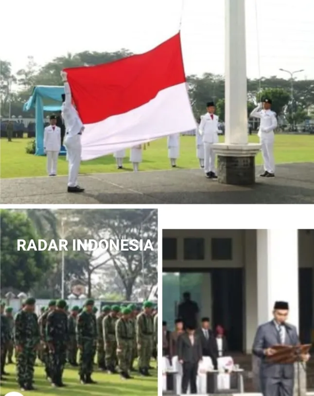 PLH Walikota Bertidak Sebagai Instruktur Upacara Hari Kebangkitan Nasional Ke-118 Tahun 2026 Tingkat Kota Tasikmalaya