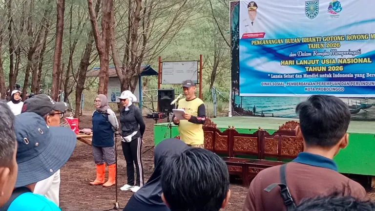 Refleksikan Peringatan BBGRM dan Hari Lansia  di Probolinggo dengan Memprioritaskan Kesehatan dan Kemandirian Kaum Lansia