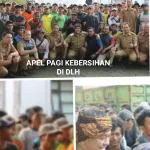 PLH. Wali Kota Pimpin Langsung Apel Kebersihan Di halaman Kantor LH Kota Tasikmalaya