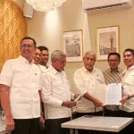 Gufran Ahmad Serahkan Berkas Pencalonan Ketua Kadin Sulteng Hari Ini di Palu