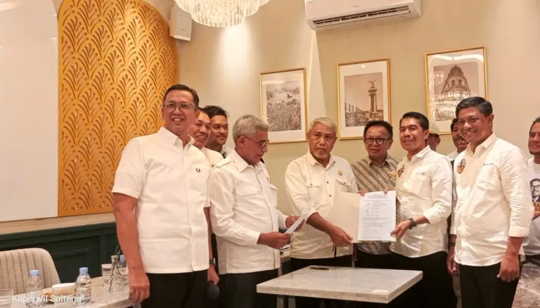 Gufran Ahmad Serahkan Berkas Pencalonan Ketua Kadin Sulteng Hari Ini di Palu