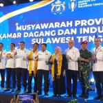 Gufran Ahmad Ketua Umum KADIN Sulteng Baru Periode 2026–2031