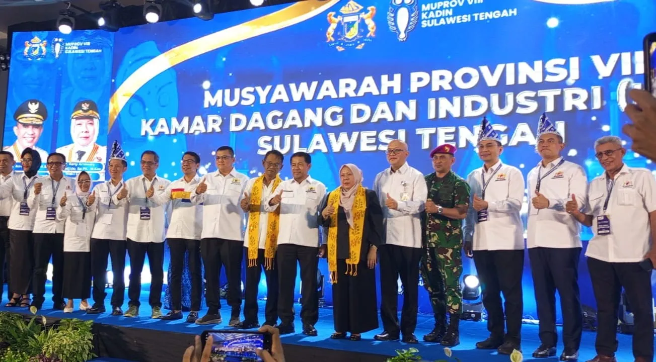 Gufran Ahmad Ketua Umum KADIN Sulteng Baru Periode 2026–2031