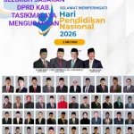 SELURUH JAJARAN ANGGOTA DPRD KAB TASIKMALAYA DAN SEKRETARIS DEWAN BESERTA JAJARANNYA MENGUCAPKAN SELAMAT HARI PENDIDIKAN NASIONAL TAHUN 2026