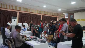 6 Kasus Terungkap, 9 Pengedar Sabu Dibekuk Polres Probolinggo Kota