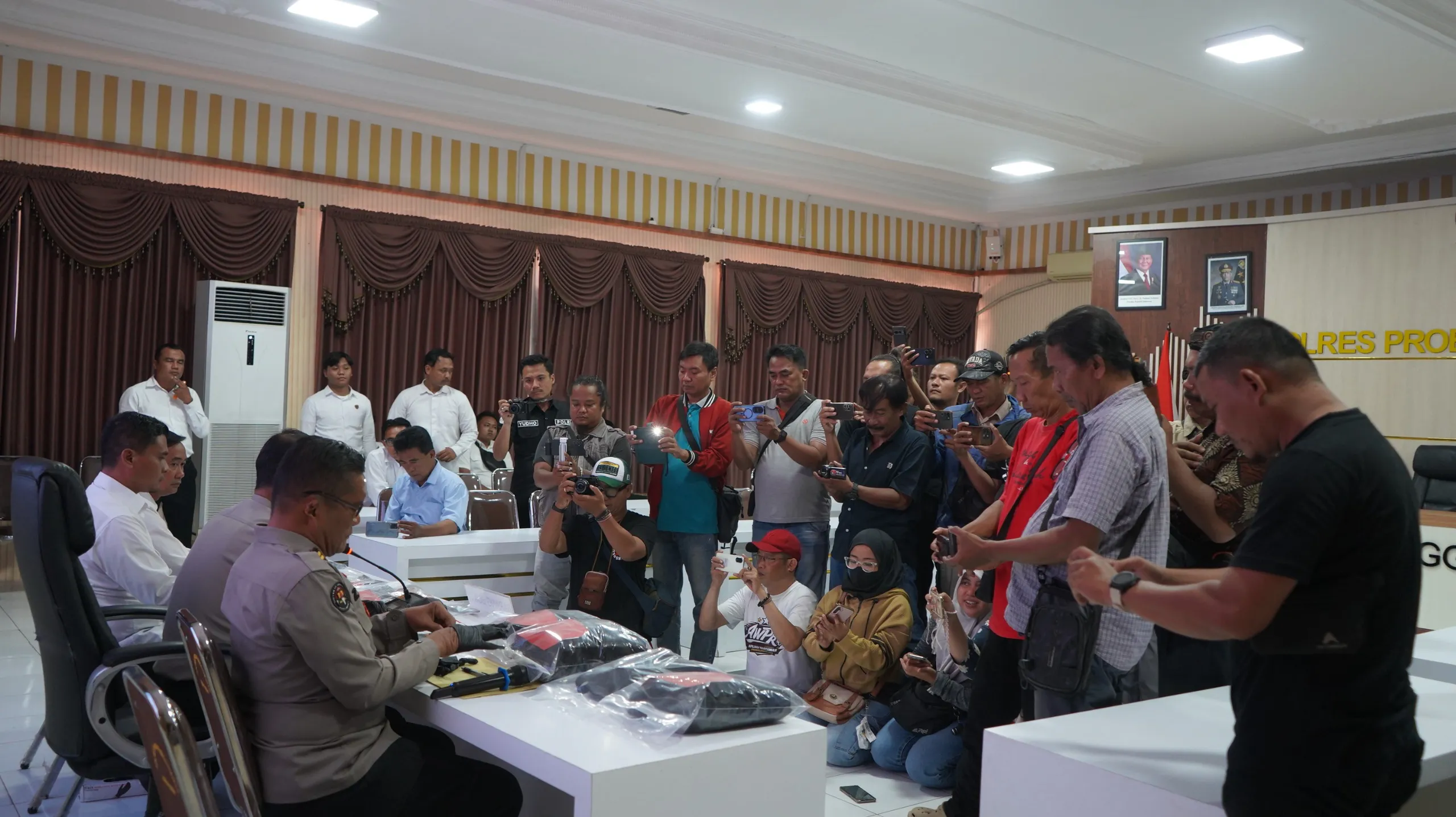 6 Kasus Terungkap, 9 Pengedar Sabu Dibekuk Polres Probolinggo Kota
