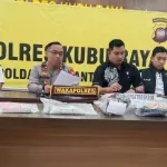 Mahasiswa di Kubu Raya Sembunyikan 610 Gram Sabu di Balik 5 Lapis Celana Dalam