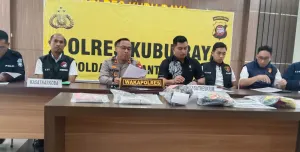 Mahasiswa di Kubu Raya Sembunyikan 610 Gram Sabu di Balik 5 Lapis Celana Dalam