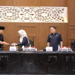 Rapat Paripurna DPRD Kota Probolinggo Setujui Perubahan Perda Tentang Perubahan Atas Peraturan Daerah Nomor 7 Tahun 2020.