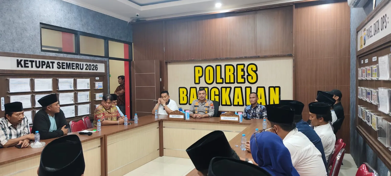 Kepala Desa dan Polres Bangkalan Perkuat Sinergi Lawan Pencurian Ternak