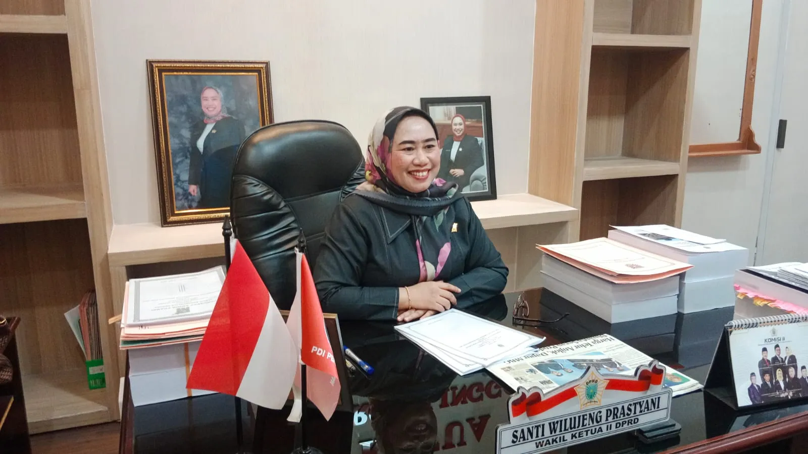 Demi Ekonomi Kerakyatan, Wakil Ketua II DPRD Kota Probolinggo Santi Wilujeng Soroti Lokasi Pembangunan Swalayan