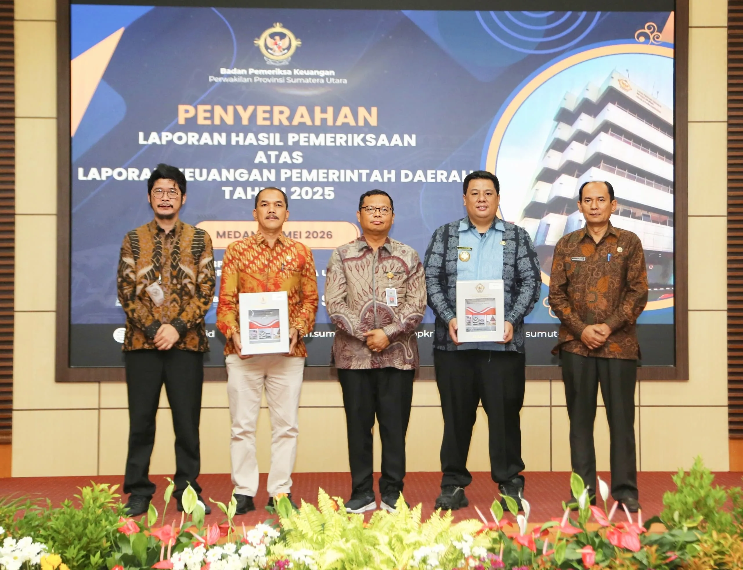 Kembali Raih Opini WTP ke- 9 Berturut-Turut, Bupati Samosir: Jangan Berpuas Diri, Mari Bersama Kita Tingkatkan Kinerja Untuk Samosir yang Lebih Baik