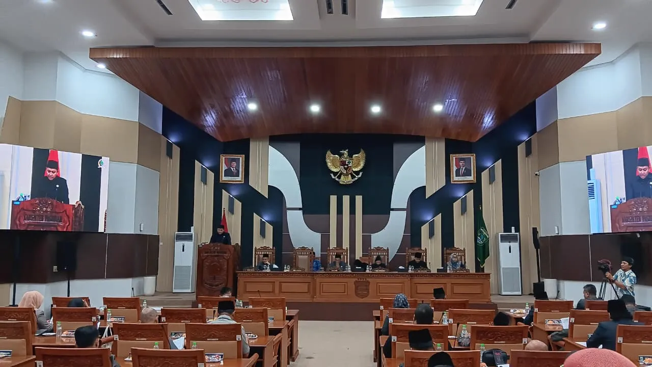 DPRD Kabupaten Pasuruan Gelar Rapat Paripurna Pertanggungjawaban APBD TA 2025