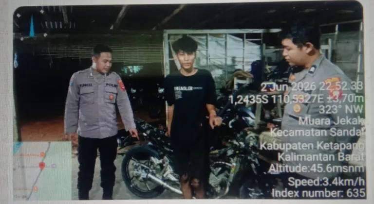 Polsek Sandai Laksanakan  Patroli  Dialogis