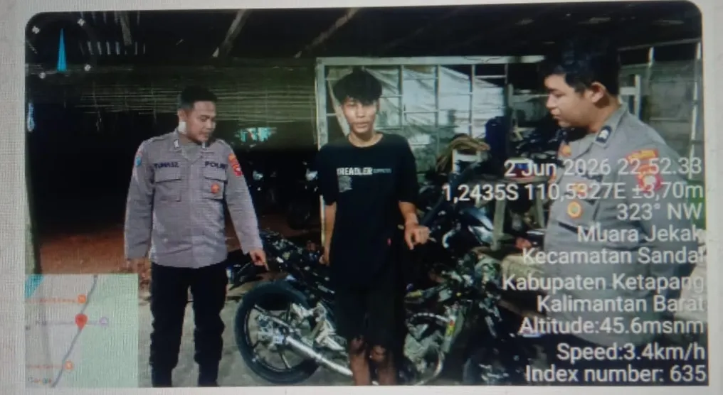 Polsek Sandai Laksanakan  Patroli  Dialogis
