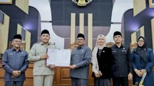 DPRD Kabupaten Pasuruan Resmi Sepakati Raperda Pertanggungjawaban APBD TA 2025