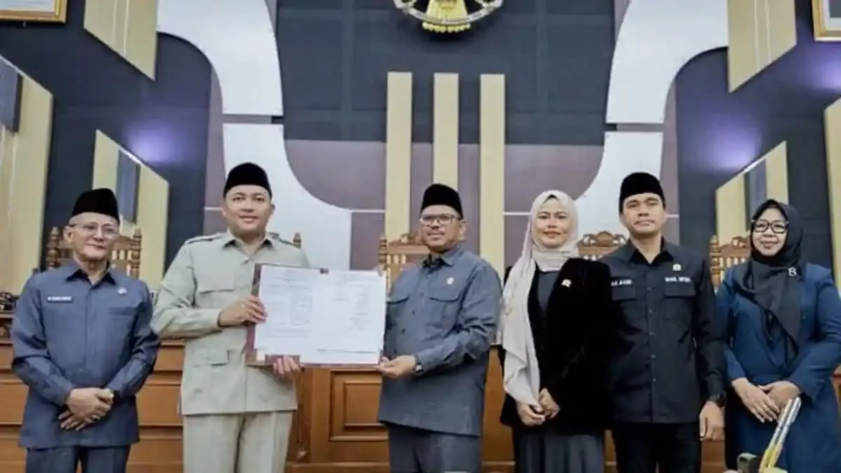 DPRD Kabupaten Pasuruan Resmi Sepakati Raperda Pertanggungjawaban APBD TA 2025