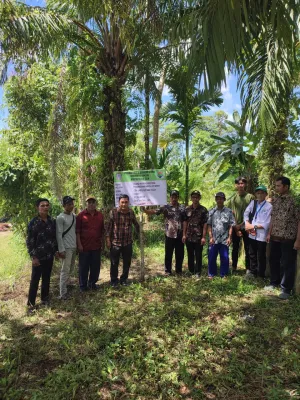 Wujudkan Usulan Masyarakat Pemdes Banyu Kencana Laksanakan Pembangunan Sarana Air Bersih Tahun Anggaran 2026