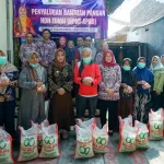 Tinjau Penyaluran BPNT APBD, Wali Kota Mojokerto Pastikan Tepat Sasaran