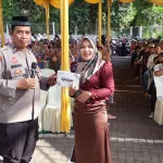 Polres Pasuruan Perkuat Sinergi dengan Wali Murid Melalui Program Cooling System di MTs Ma’arif Sukorejo.