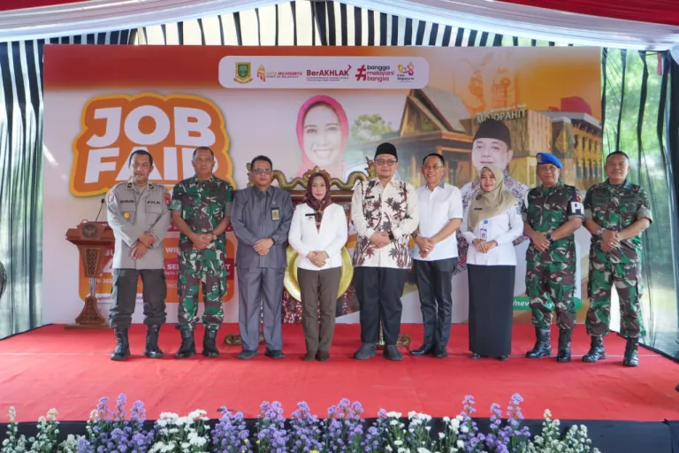 Pemkot Mojokerto Percepat Penurunan TPT Lewat 1.200 Lowongan Kerja