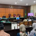 Sidang Perdana Tipikor Dana Hibah Mujahidin, Terdakwa Didakwa Rugikan Negara Miliaran Rupiah