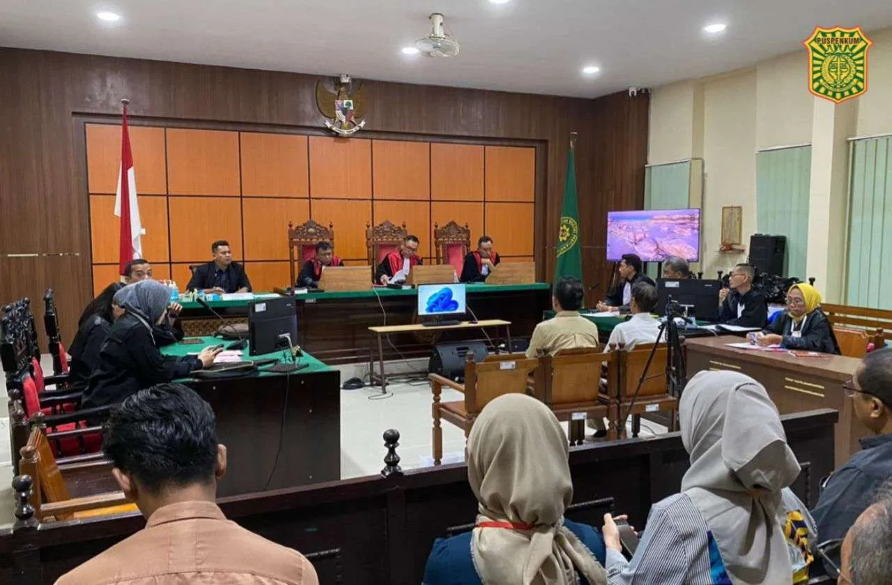Sidang Perdana Tipikor Dana Hibah Mujahidin, Terdakwa Didakwa Rugikan Negara Miliaran Rupiah