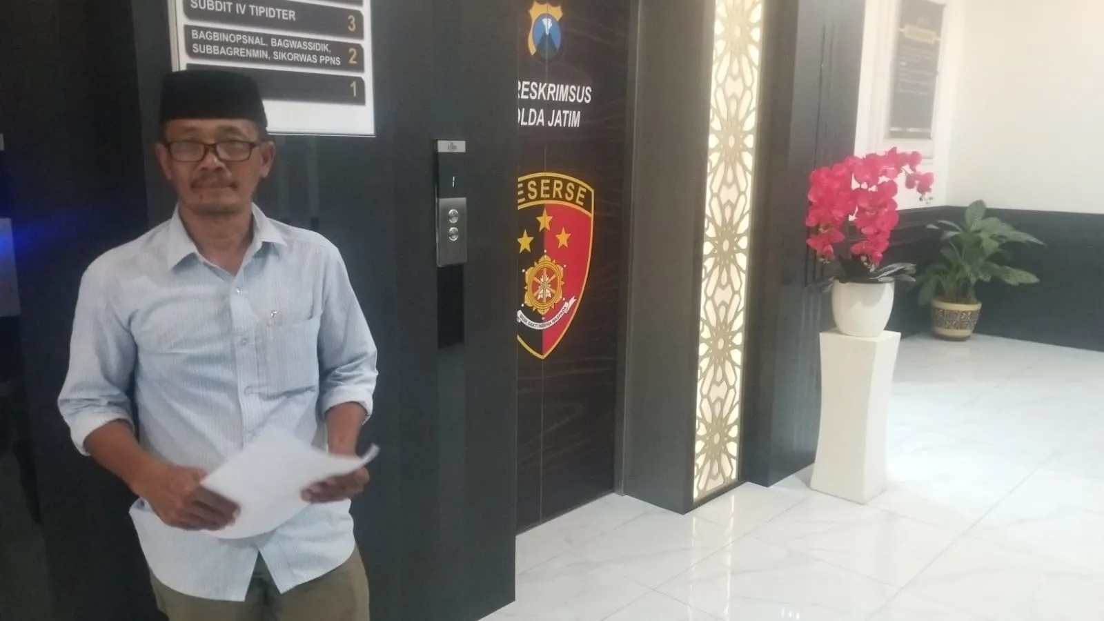Laporan Jalan di Tempat, Juhari Laporkan Ditpolair. Menanti Polisi Memeriksa Polisi