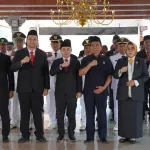 Penyegaran Birokrasi, Bupati Mojokerto Lantik Formasi Camat Baru