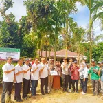 Kegiatan Nol % Rabat Beton Jalan Lingkungan RT 01 Terhubung ke RT02 Desa Rawa Sari di dusun 1 Resmi Dilaksanakan Tahun 2026 ini