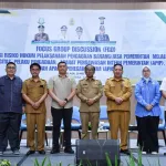 Mitigasi Risiko Hukum Pengadaan Barang dan Jasa, Pemkab Samosir Perkuat Sinergi Bersama APIP dan APH